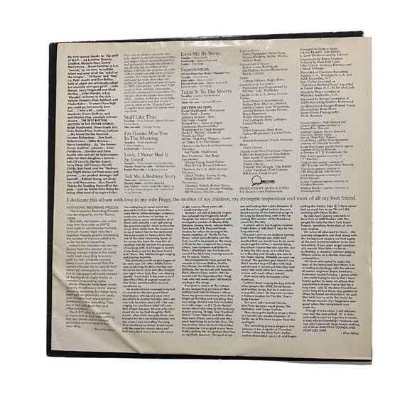Quincy Jones – Sounds…And Stuff Like That! Original A&M Record 1978 Jazz R&B - Picture 7 of 7